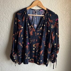 J.Crew Point Sur peasant blouse